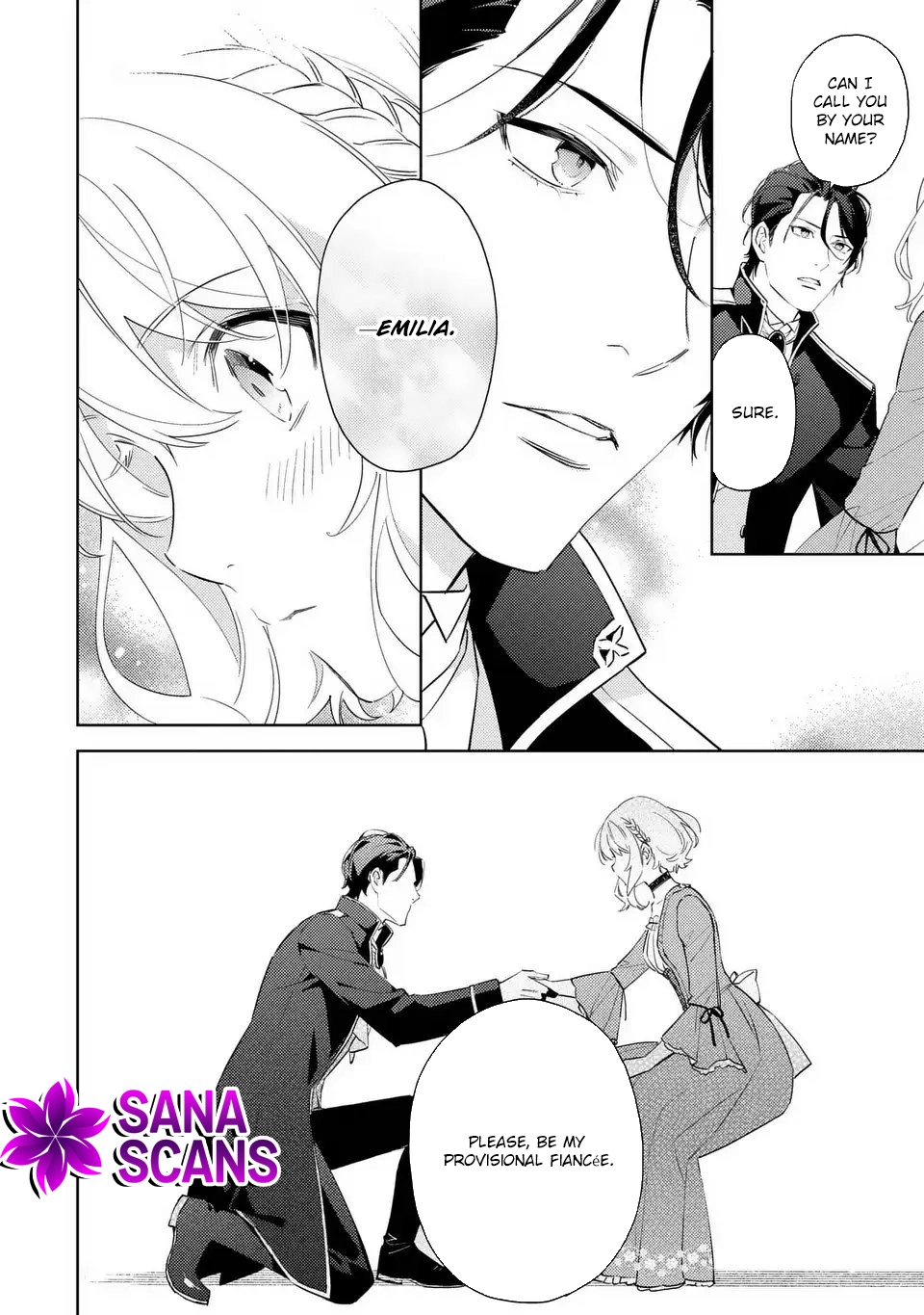 The Black Rabbit Count’s Devoted Marriage Proposal. Chapter 2 Page 12